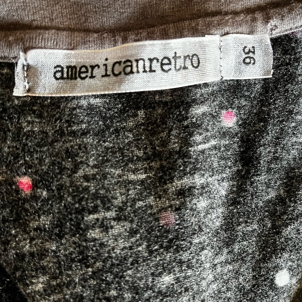 American retro top - Picture 3 of 4